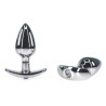 Anchor Handle Aluminium Butt Plug