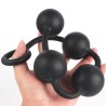Four Balls Silicone Anal Beads