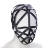 Cross Belt Half Face Hood