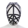 Cross Belt Half Face Hood