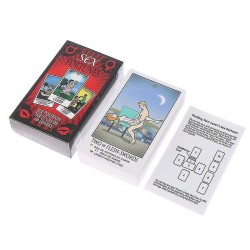 Sex Fortunes – Sex Position Tarot Cards