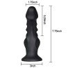 Monster Colorful Silicone Realistic Dildo