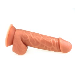 Strong Suction 9" Realistic Dildo