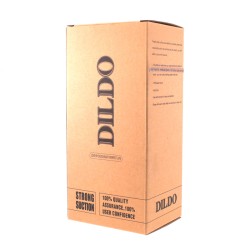 Strong Suction 9" Realistic Dildo