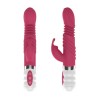 Stretch Rotation Heating Rabbit Vibrator