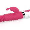 Stretch Rotation Heating Rabbit Vibrator