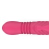 Stretch Rotation Heating Rabbit Vibrator