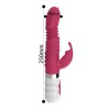 Stretch Rotation Heating Rabbit Vibrator