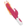 Stretch Rotation Heating Rabbit Vibrator