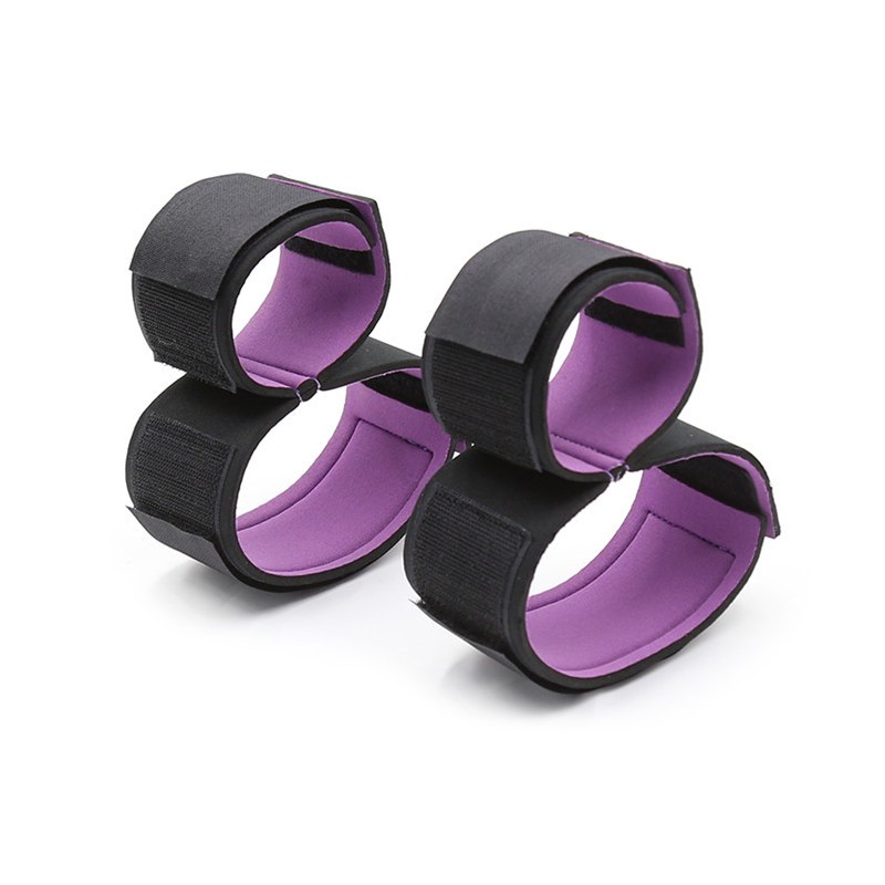 Wrist Ankle Arm Thigh Cuffs Kit