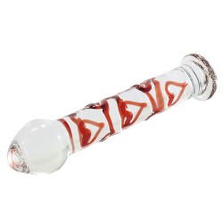 Heart Glass Butt Plug