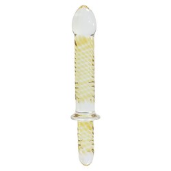 Golden Armor Glass Anal Toy