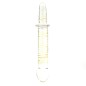 Golden Armor Glass Anal Toy
