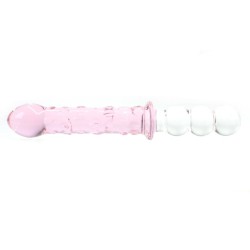 Double Head Glass Butt Plug