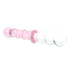 Double Head Glass Butt Plug