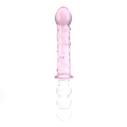 Double Head Glass Butt Plug