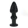 Glass Royal intruder Anal Plug