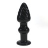 Glass Royal intruder Anal Plug