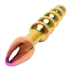Double Ended Glass Anal Beads
