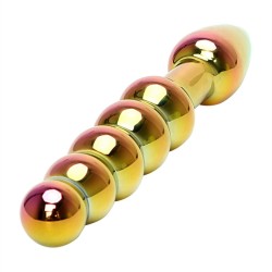 Double Ended Glass Anal Beads