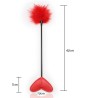 Heart Handle Tickler