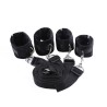 Bed Bindings Restraint Kit With Blindfold