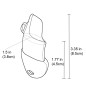 CB-3000 Hide Lock Male Chastity Device