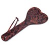 Classic Pattern Heart Paddle