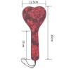 Classic Pattern Heart Paddle