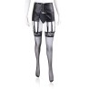 Leather Pants With Garters