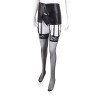 Leather Pants With Garters