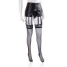 Leather Pants With Garters