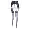Leather Pants With Garters