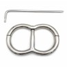 Gourd Stainless Steel Cuffs