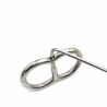 Gourd Stainless Steel Cuffs