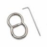 Gourd Stainless Steel Cuffs