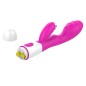 Double Love Silicone Rabbit Vibrator