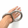 Gourd Stainless Steel Cuffs