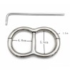 Gourd Stainless Steel Cuffs