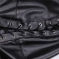 Lacing Back Mouth Open Bondage Hood
