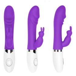 Fanala Silicone Rabbit Vibrator