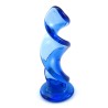 Twist Glass Butt Plug