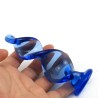 Twist Glass Butt Plug
