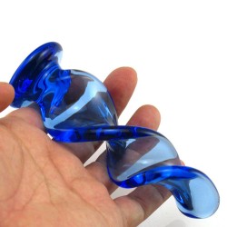Twist  Glass Butt Plug