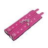 Rose One Row Nail Fur Lined Cuffs