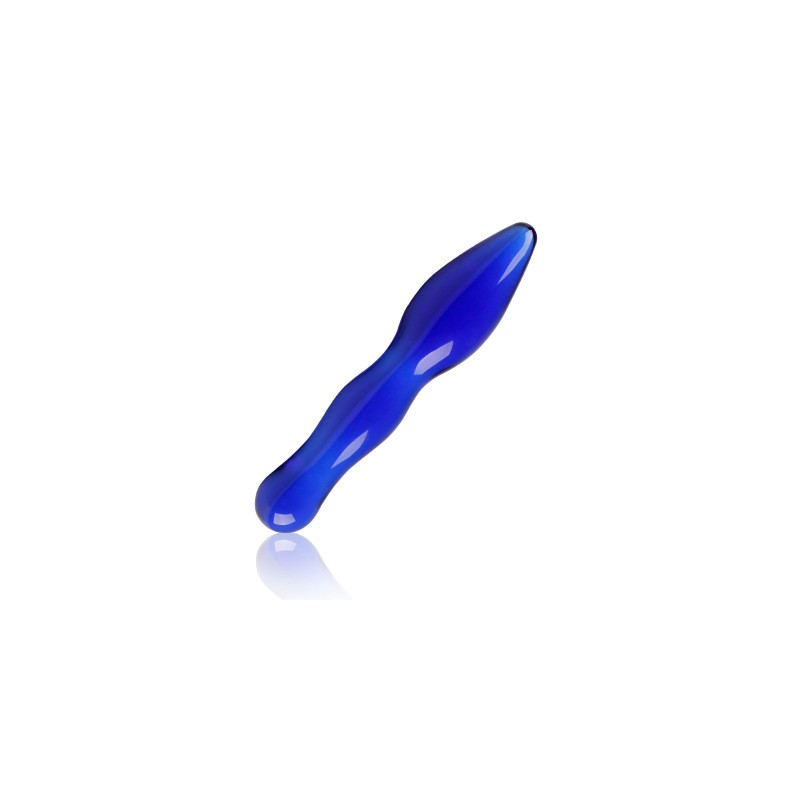 Crystal Glass Anal Plug