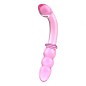 Double Head Gourd Glass Anal Toy