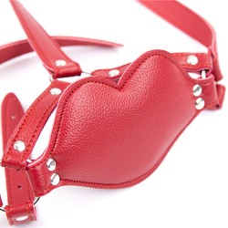 Penis Gag With Head Strap