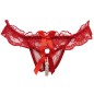 Women Lace Cortchless T-string Underwear