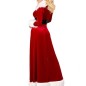 Long Christmas Velvet Warm Costume